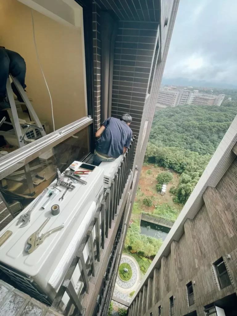 立賀冷氣有限公司-台北冷氣安裝,新北冷氣保養,台北冷氣維修-服務案例 (4)